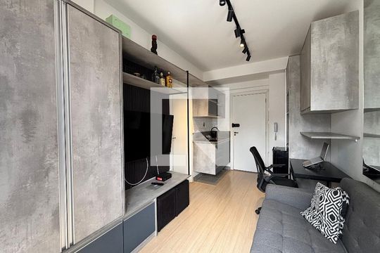 Studio de kitnet/studio à venda com 1 quarto, 30m² em Vila Nova Conceição, São Paulo
