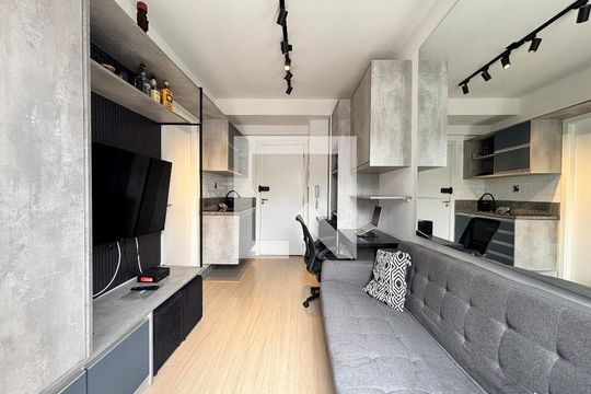 Studio de kitnet/studio à venda com 1 quarto, 30m² em Vila Nova Conceição, São Paulo