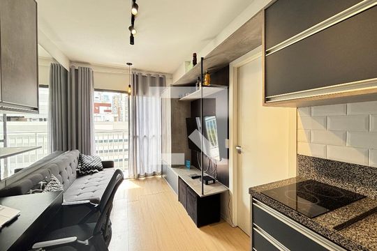 Studio de kitnet/studio à venda com 1 quarto, 30m² em Vila Nova Conceição, São Paulo