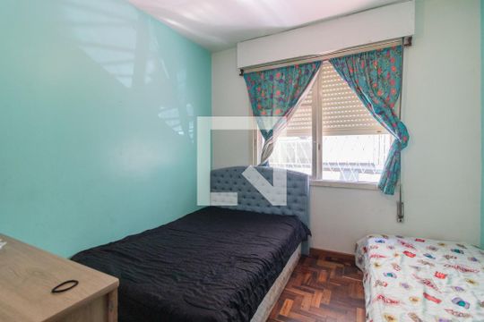Quarto 2 de apartamento para alugar com 3 quartos, 88m² em Menino Deus, Porto Alegre