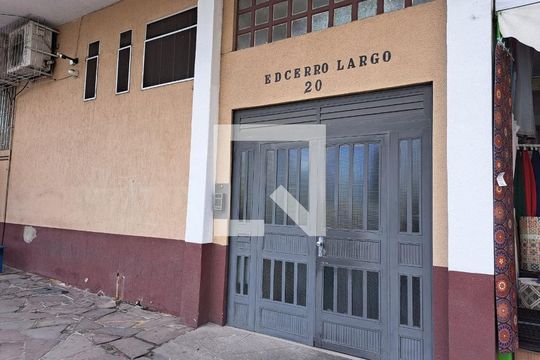 Entrada do Prédio de apartamento à venda com 3 quartos, 108m² em Cristo Redentor, Porto Alegre