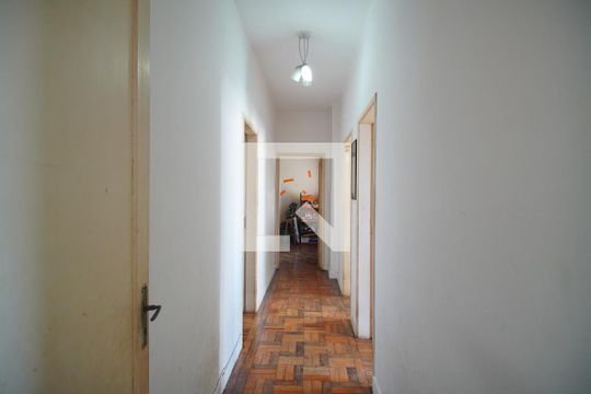 Corredor de apartamento à venda com 3 quartos, 108m² em Cristo Redentor, Porto Alegre