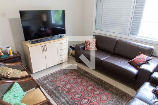 SALA DE TV de casa de condomínio à venda com 4 quartos, 421m² em Jardim Botânico (sousas), Campinas