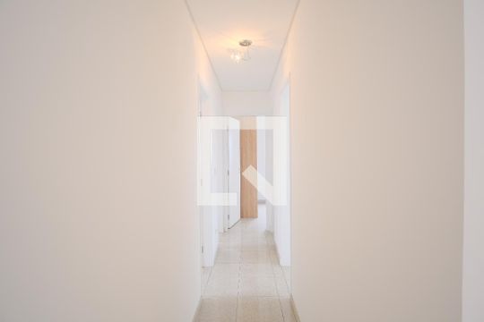 Corredor dos Quartos de apartamento à venda com 4 quartos, 110m² em Tatuapé, São Paulo