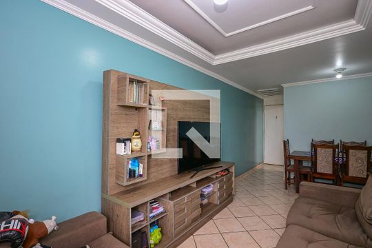Sala de apartamento à venda com 2 quartos, 55m² em Chacara Nossa Senhora do Bom Conselho, São Paulo