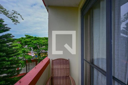 Varanda de apartamento à venda com 2 quartos, 55m² em Chacara Nossa Senhora do Bom Conselho, São Paulo