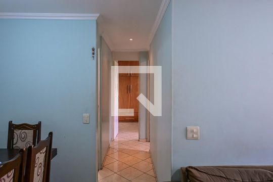 Corredor de apartamento à venda com 2 quartos, 55m² em Chacara Nossa Senhora do Bom Conselho, São Paulo