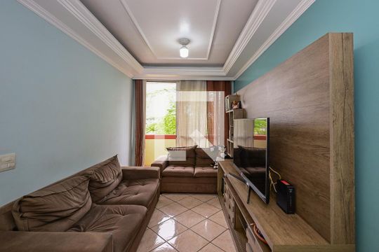Sala de apartamento à venda com 2 quartos, 55m² em Chacara Nossa Senhora do Bom Conselho, São Paulo