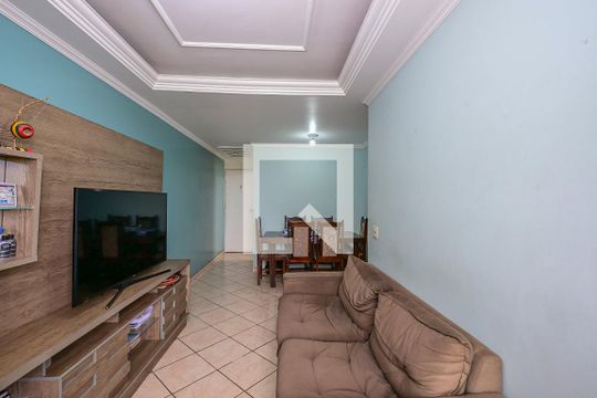 Sala de apartamento à venda com 2 quartos, 55m² em Chacara Nossa Senhora do Bom Conselho, São Paulo