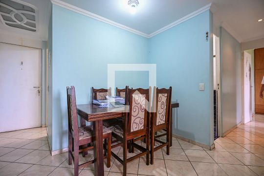 Sala de Jantar de apartamento à venda com 2 quartos, 55m² em Chacara Nossa Senhora do Bom Conselho, São Paulo
