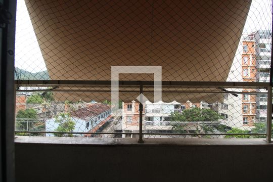 Sala - Varanda de apartamento para alugar com 2 quartos, 69m² em Taquara, Rio de Janeiro