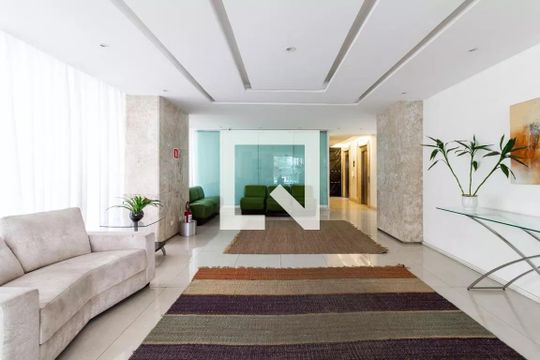 Área comum de apartamento à venda com 3 quartos, 116m² em Chácara Itaim, São Paulo
