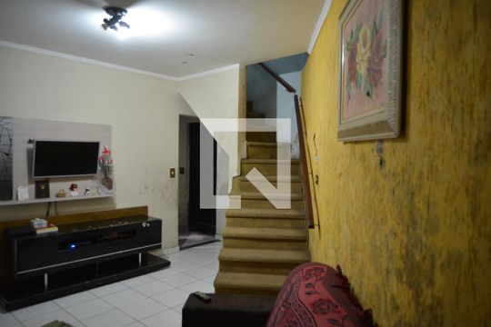 Sala de casa à venda com 2 quartos, 117m² em Parque Oratório, Santo André