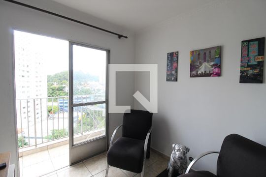 Sala de apartamento para alugar com 2 quartos, 55m² em Jardim Jussara, São Paulo