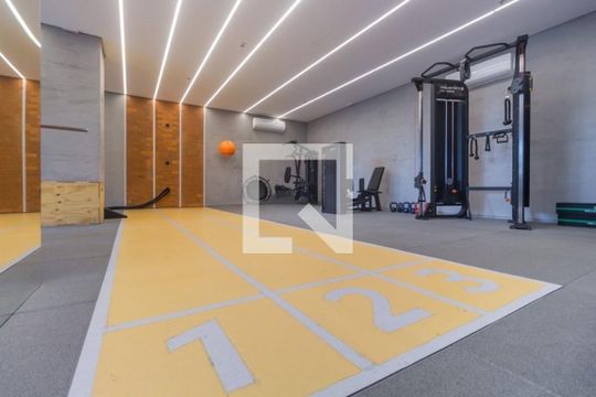 Área Comum de kitnet/studio para alugar com 1 quarto, 40m² em Teresópolis, Porto Alegre