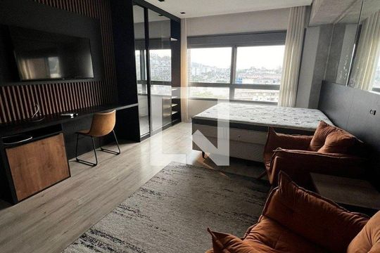 Studio de kitnet/studio para alugar com 1 quarto, 40m² em Teresópolis, Porto Alegre