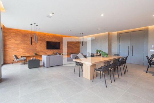 Área Comum de kitnet/studio para alugar com 1 quarto, 40m² em Teresópolis, Porto Alegre