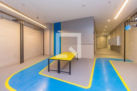 Área Comum de kitnet/studio para alugar com 1 quarto, 40m² em Teresópolis, Porto Alegre
