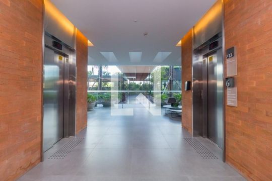 Área Comum de kitnet/studio para alugar com 1 quarto, 40m² em Teresópolis, Porto Alegre