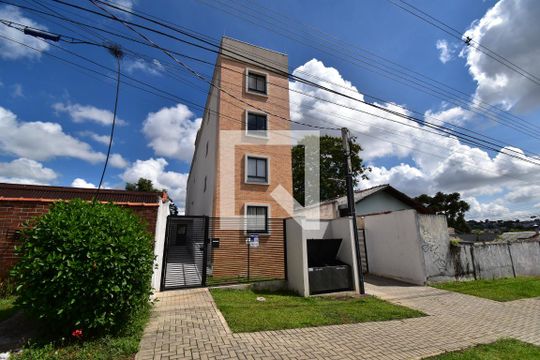 Fachada do condomínio de apartamento para alugar com 1 quarto, 35m² em Bairro Alto, Curitiba