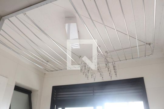Área de Serviço de apartamento à venda com 3 quartos, 100m² em Santa Paula, São Caetano do Sul