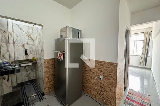 Kitnet/Studio à venda com 1 quarto, 27m² em Lapa, Rio de Janeiro