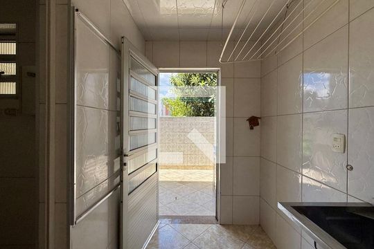 Área de Serviço de casa para alugar com 2 quartos, 120m² em Brooklin, São Paulo