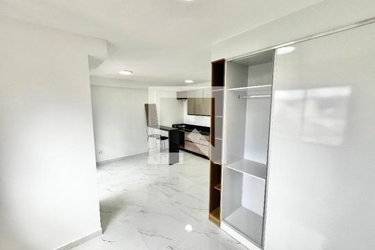 Sala/Cozinha/Quarto de kitnet/studio para alugar com 1 quarto, 31m² em Parada Inglesa, São Paulo