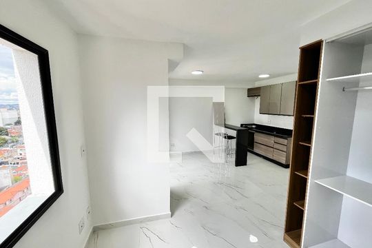 Sala/Cozinha/Quarto de kitnet/studio para alugar com 1 quarto, 31m² em Parada Inglesa, São Paulo