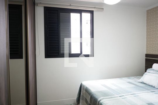Suite de apartamento à venda com 3 quartos, 82m² em Vila Regente Feijó, São Paulo
