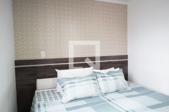 Suite de apartamento à venda com 3 quartos, 82m² em Vila Regente Feijó, São Paulo