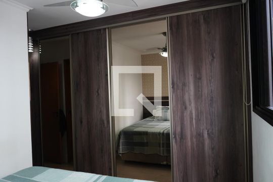 Suite de apartamento à venda com 3 quartos, 82m² em Vila Regente Feijó, São Paulo