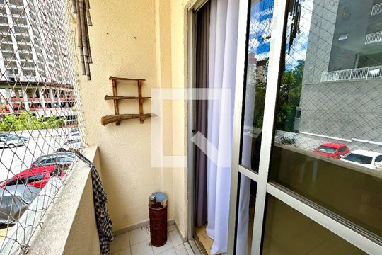 Varanda da Sala de apartamento à venda com 2 quartos, 50m² em Picanço, Guarulhos