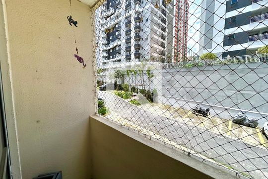 Varanda da Sala de apartamento à venda com 2 quartos, 50m² em Picanço, Guarulhos