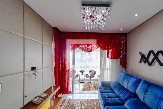 Sala de apartamento à venda com 3 quartos, 107m² em Tatuapé, São Paulo