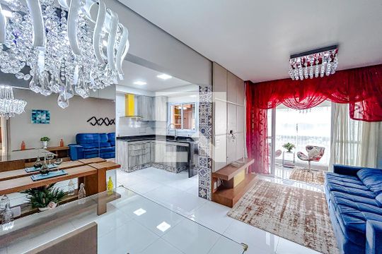 Sala de Jantar de apartamento à venda com 3 quartos, 107m² em Tatuapé, São Paulo