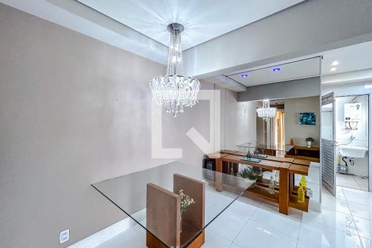 Sala de Jantar de apartamento à venda com 3 quartos, 107m² em Tatuapé, São Paulo