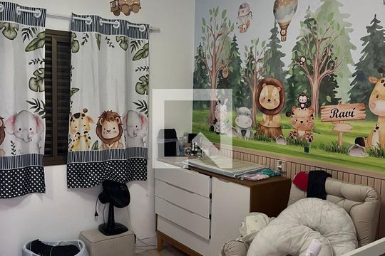 Quarto de apartamento à venda com 2 quartos, 150m² em Boa Vista, São Caetano do Sul