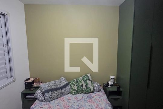 Quarto de apartamento à venda com 1 quarto, 41m² em Jardim Olavo Bilac, São Bernardo do Campo