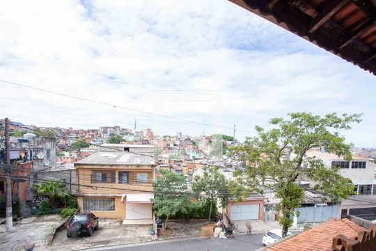 Varanda da Suite de casa à venda com 4 quartos, 170m² em Vila Clara, São Paulo