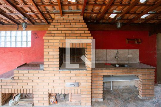 Área gourmet de casa à venda com 4 quartos, 170m² em Vila Clara, São Paulo