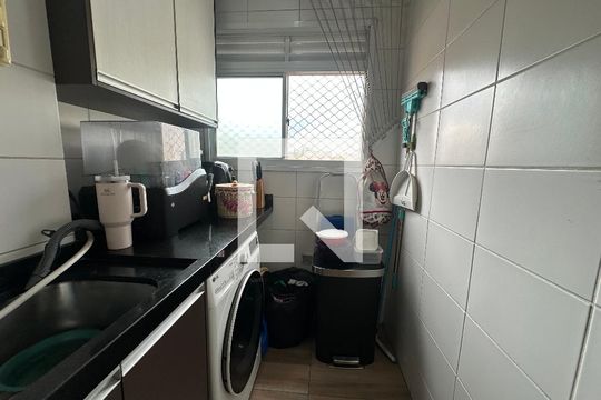 Área de Serviço de apartamento à venda com 2 quartos, 50m² em Centro, Barueri