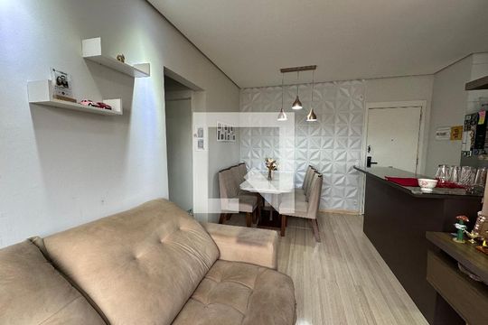 Sala de apartamento à venda com 2 quartos, 50m² em Centro, Barueri