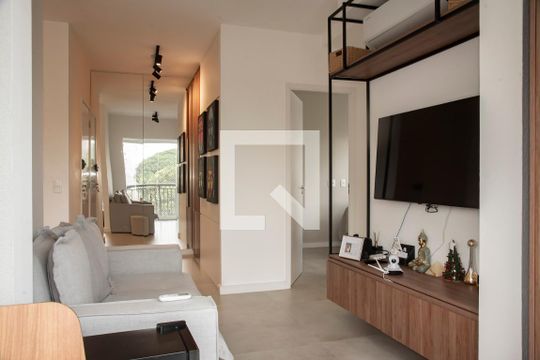Sala de apartamento à venda com 2 quartos, 52m² em Vila Clementino, São Paulo