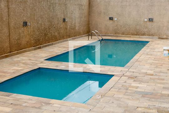 Área comum - Piscina de apartamento para alugar com 3 quartos, 57m² em Novo Osasco, Osasco