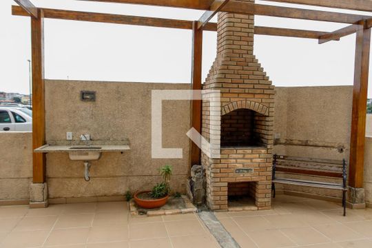 Área comum - Churrasqueira de apartamento para alugar com 3 quartos, 57m² em Novo Osasco, Osasco