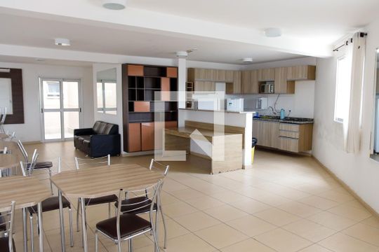 Área comum - Salão de festas de apartamento à venda com 3 quartos, 57m² em Novo Osasco, Osasco
