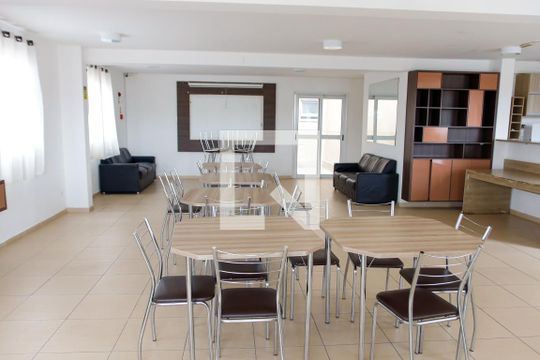 Área comum - Salão de festas de apartamento à venda com 3 quartos, 57m² em Novo Osasco, Osasco