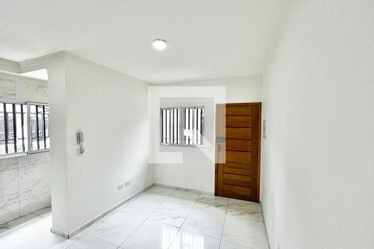 Sala/Cozinha de apartamento à venda com 2 quartos, 43m² em Vila Maria Luisa, São Paulo