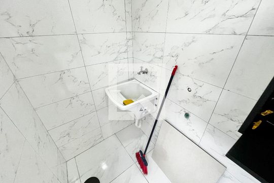 Cozinha e Área de Serviço de apartamento à venda com 2 quartos, 43m² em Vila Maria Luisa, São Paulo